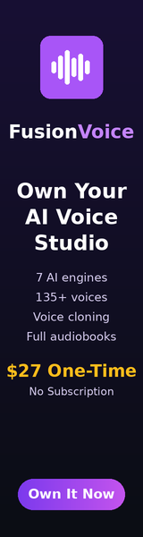 FusionVoice banner 160x600