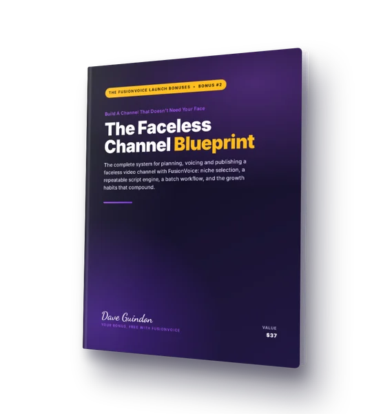 The Faceless Channel Blueprint