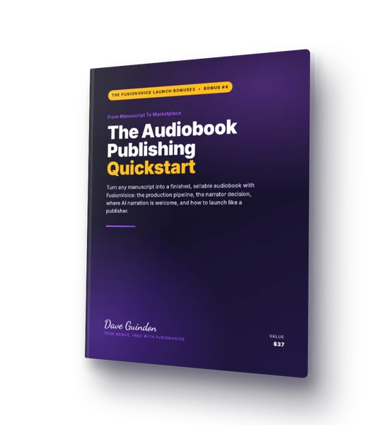 The Audiobook Publishing Quickstart