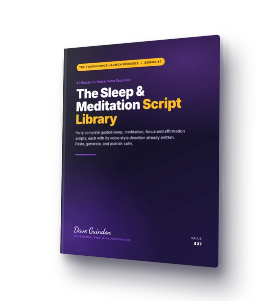 The Sleep and Meditation Script Library