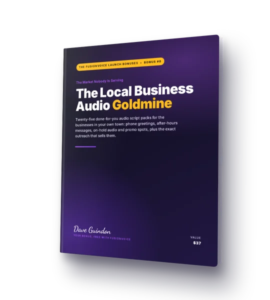 The Local Business Audio Goldmine