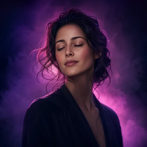 Meditation guide designed voice